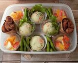 ロールサンドの運動会弁当♪作り方5写真