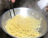 隠し味が決め手の明太子クリームパスタ♡作り方8写真
