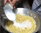 隠し味が決め手の明太子クリームパスタ♡作り方9写真