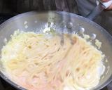 隠し味が決め手の明太子クリームパスタ♡作り方11写真