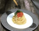 隠し味が決め手の明太子クリームパスタ♡作り方13写真