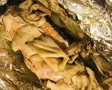 オーブンで仕上げる●鮭切り身のホイル焼き作り方3写真