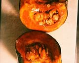 ハロウィン！簡単パンプキンタルト♪作り方1写真