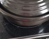 IHで土鍋ご飯(もち麦入り)作り方3写真