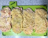 豚ロースで!ミルフィーユ明太チーズカツ作り方4写真