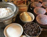 チョコチップマフィン作り方1写真