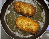 豚ロースで!ミルフィーユ明太チーズカツ作り方5写真