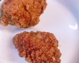 朝食に♪唐揚げでサンドイッチ作り方4写真
