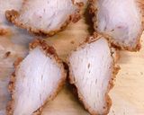 朝食に♪唐揚げでサンドイッチ作り方5写真