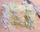 朝食に♪唐揚げでサンドイッチ作り方2写真