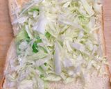 朝食に♪唐揚げでサンドイッチ作り方3写真