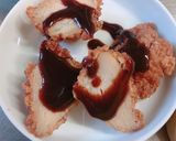 朝食に♪唐揚げでサンドイッチ作り方6写真