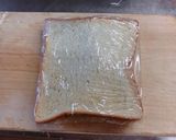 朝食に♪唐揚げでサンドイッチ作り方8写真