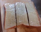 朝食に♪唐揚げでサンドイッチ作り方9写真