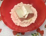 材料２つ！もちもちおとうふパンケーキ♡作り方1写真