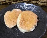 材料２つ！もちもちおとうふパンケーキ♡作り方5写真