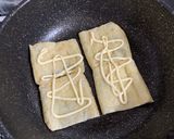 ダイエットや朝食にも簡単！油揚げのピザ！作り方4写真
