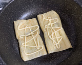 ダイエットや朝食にも簡単！油揚げのピザ！作り方4写真