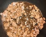 ほろあま♪鶏そぼろ丼作り方2写真