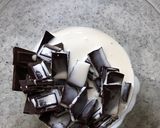 スプーンで♥とろける生チョコ作り方1写真