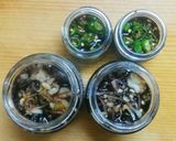 ピリリ☆青唐辛子と茗荷の醤油漬け作り方2写真