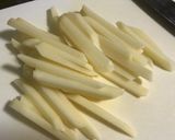 【低脂質】簡単!揚げずにポテト!作り方1写真