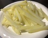 【低脂質】簡単!揚げずにポテト!作り方3写真