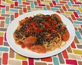 超簡単☆フレッシュトマトのバジルパスタ！作り方7写真