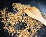 ピーマンのくるみ味噌炒め作り方3写真