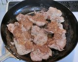 豚肉のいちじく味噌焼き☆作り方5写真