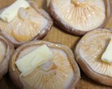 生しいたけの味噌マヨバター焼き作り方2写真