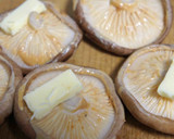 生しいたけの味噌マヨバター焼き作り方2写真