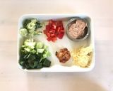 子供にも★レンジで簡単キムチチーズ炒飯作り方1写真