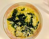 簡単♪キャベツ入り☆わかめスープ作り方2写真