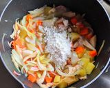 ホタテ貝柱の豆乳チャウダー作り方5写真