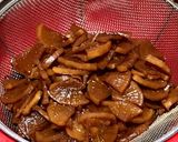 大根の佃煮を減塩で♪作り方5写真