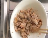 毎日お弁当♪鮭ちらし弁当作り方3写真