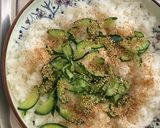 毎日お弁当♪鮭ちらし弁当作り方5写真