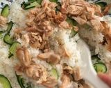 毎日お弁当♪鮭ちらし弁当作り方6写真