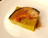 ＊塩をかけて、かぼちゃ豆乳ケーキ＊作り方8写真