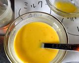 卵とかぼちゃプリン☆離乳食ゴックン期後半作り方6写真