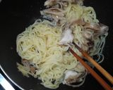 舞焼きそば(塩味)作り方3写真