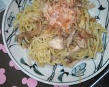 舞焼きそば(塩味)作り方4写真