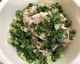 絶品☆豚肉と大根の胡麻マヨポン酢和え作り方3写真