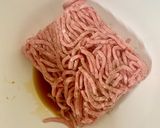 レンコンと豚ひき肉の炒り付け作り方2写真
