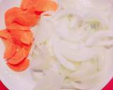 栄養満点♡鮭と野菜のソース炒め作り方2写真