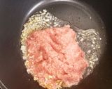 レンコンと豚ひき肉の炒り付け作り方4写真