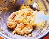ハロウィン☆かぼちゃスノーボールクッキー作り方5写真