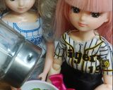 リカちゃん♡青星寮キャベツ胡瓜ごま酢和え作り方2写真