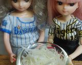 リカちゃん♡青星寮キャベツ胡瓜ごま酢和え作り方3写真